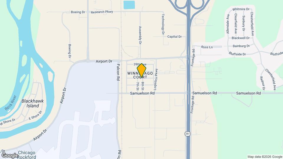 4205-4205 8th St Map and Location Details