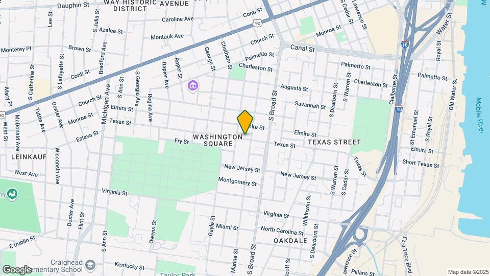 966 Texas St-Unit -Apartment Units C, E Map and Location Details