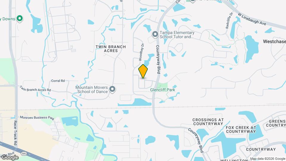 9310 Rockport Pl Map and Location Details