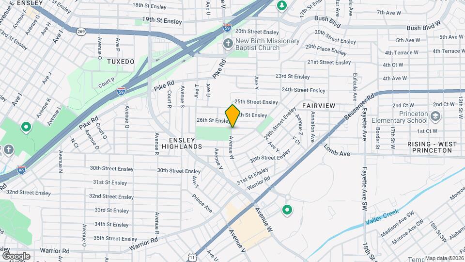 2705-9 Avenue W Map and Location Details