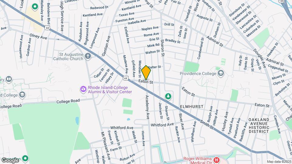 674 Academy Ave Mapa y Detalles de la Ubicación
