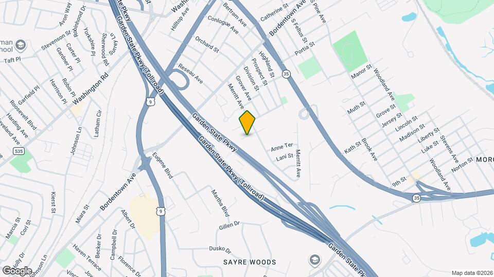 20 Stephen St Map and Location Details