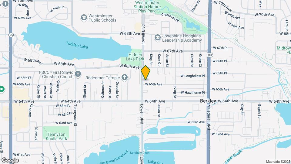 6500 Lowell Blvd-Unit -3591 w 65th Map and Location Details