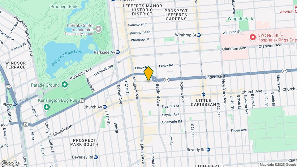 50 Linden Blvd Map and Location Details