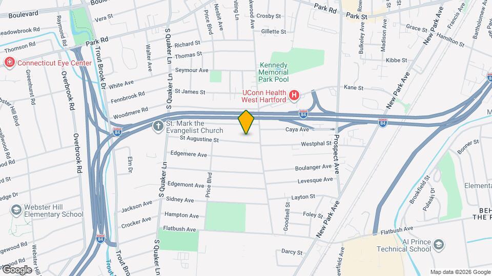 26 St Augustine St Map and Location Details