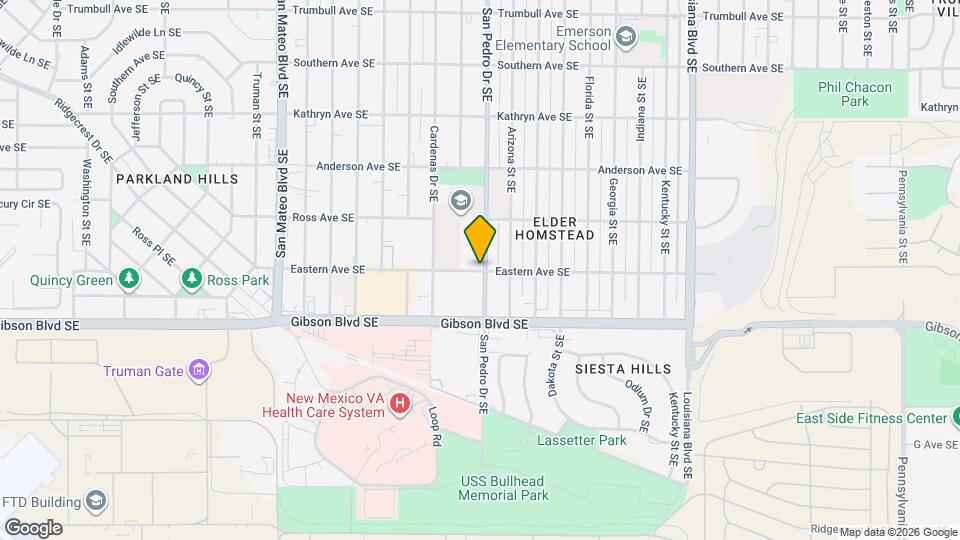 Las Brisas Pool Side Apartments Map and Location Details
