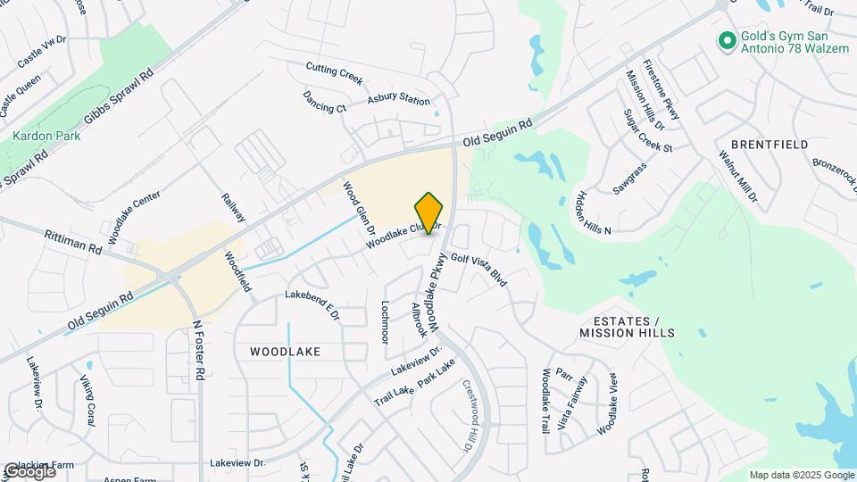 6015 Jax Wy Map and Location Details