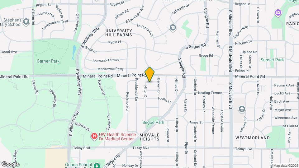 4917 Ascot Ln Map and Location Details