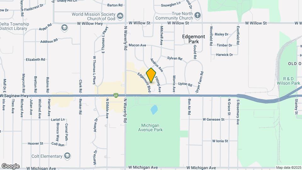 730 Edgemont Blvd Map and Location Details