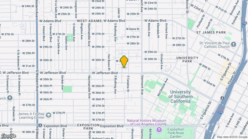 3110 Walton Ave Map and Location Details