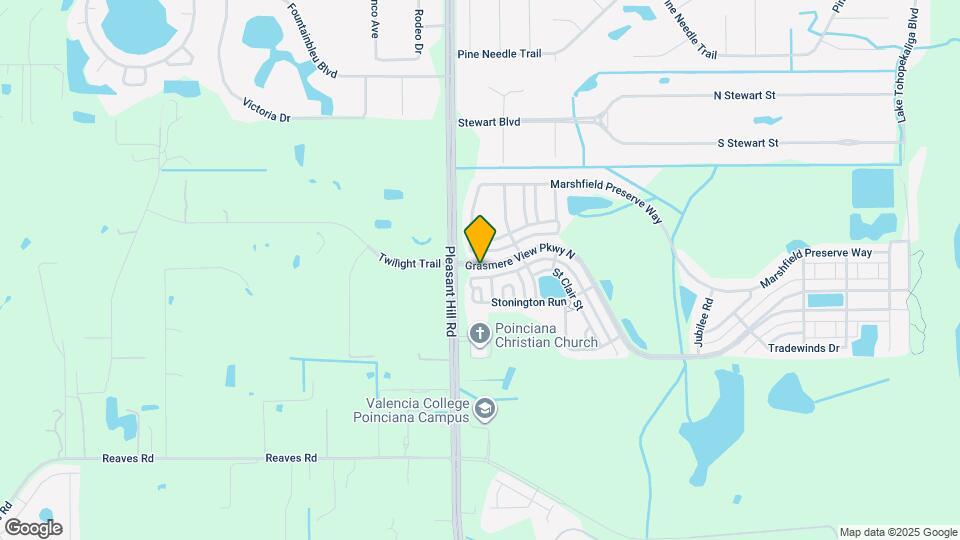 3174 Grasmere View Pkwy N Map and Location Details