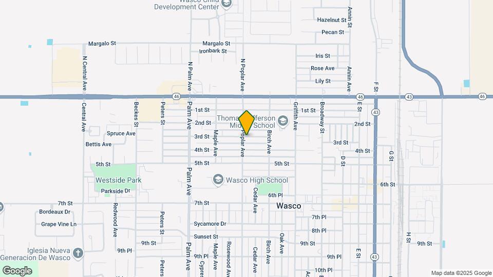1635 3rd St Map and Location Details