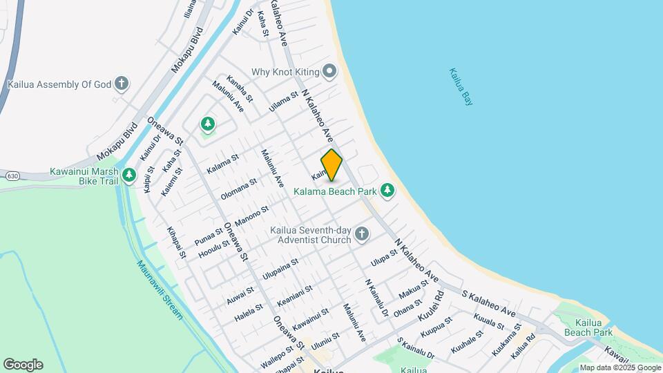 146 Kaluamoo St Mapa y Detalles de la Ubicación