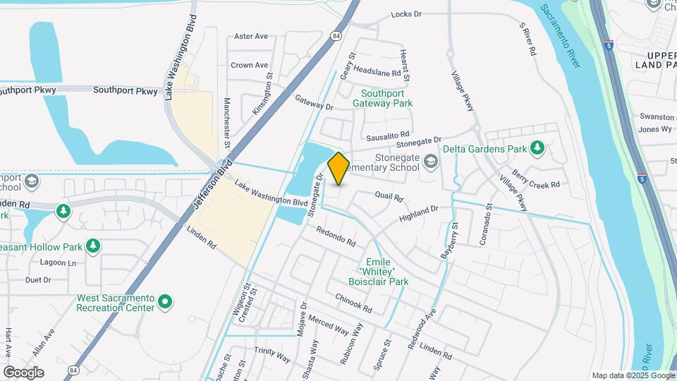 1793 Stetson Cir Map and Location Details