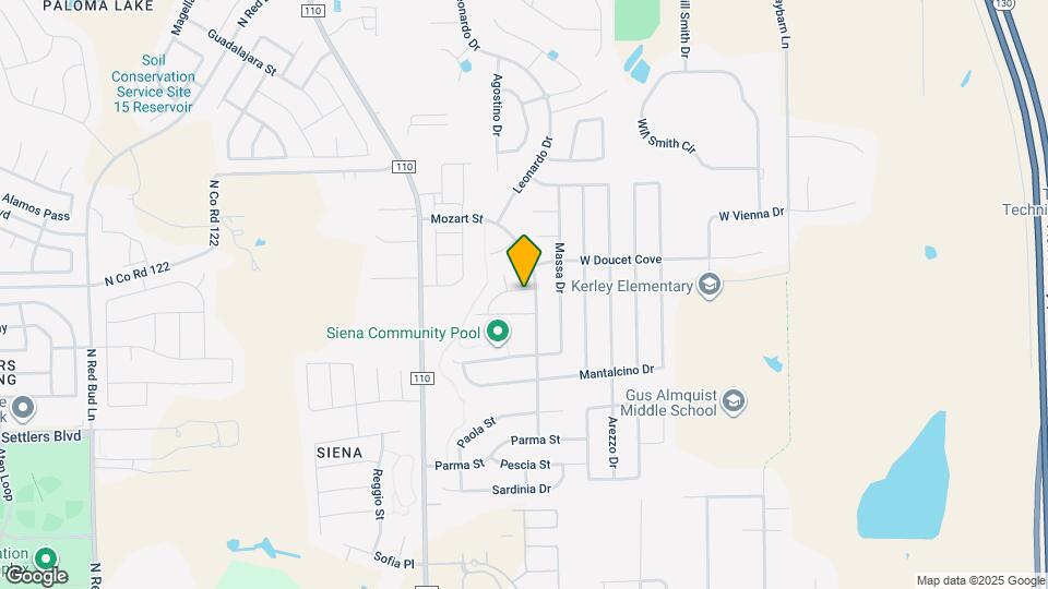 5813 Arbia Ln Map and Location Details