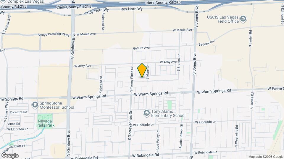 6394 Jackson Spring Rd Map and Location Details