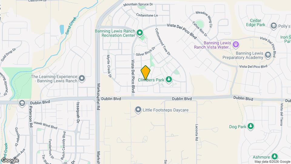 8227 Mahogany Wood Ct Map and Location Details