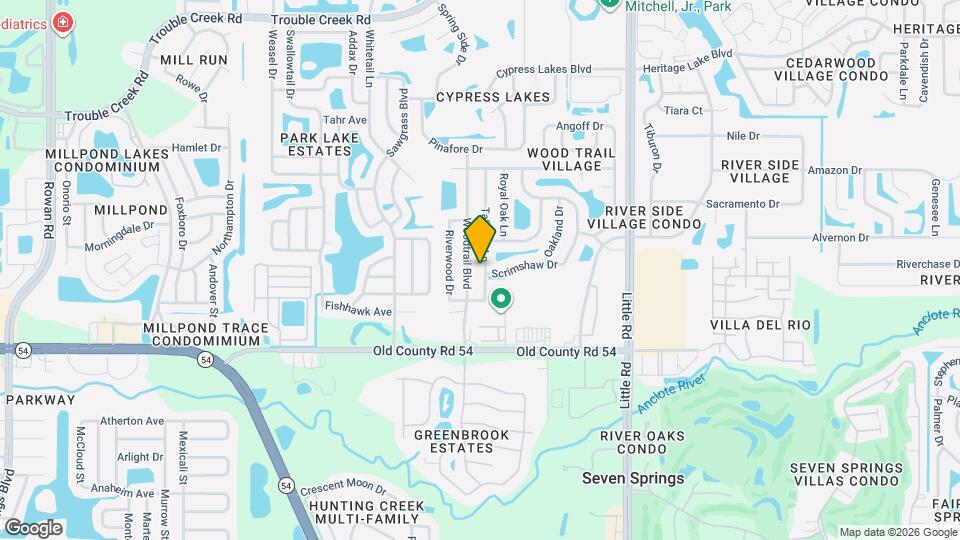 4205 Tall Oak Ln Mapa y Detalles de la Ubicación