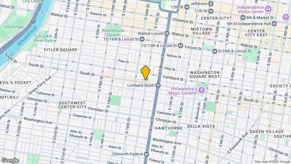 532 S 15th St, Unit A Map and Location Details