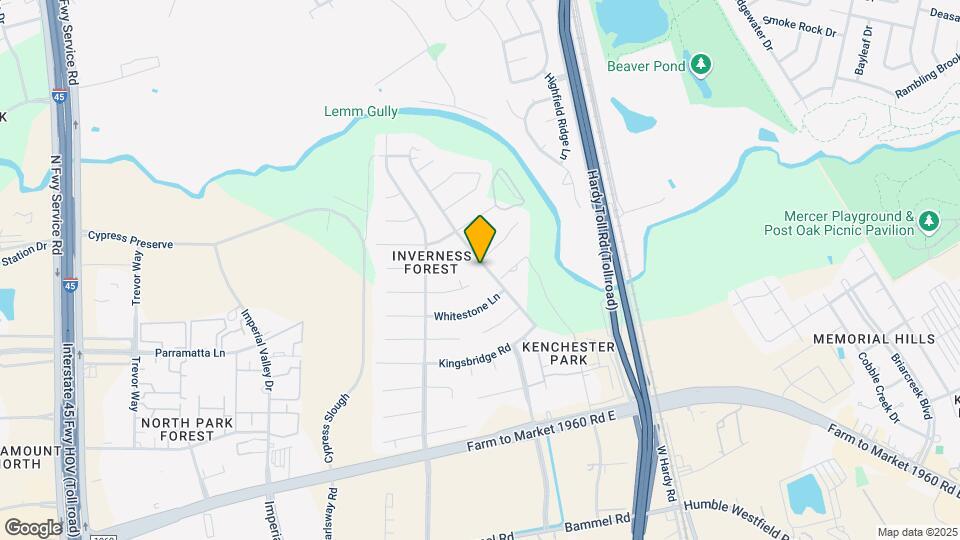 22019 Kenchester Dr Map and Location Details