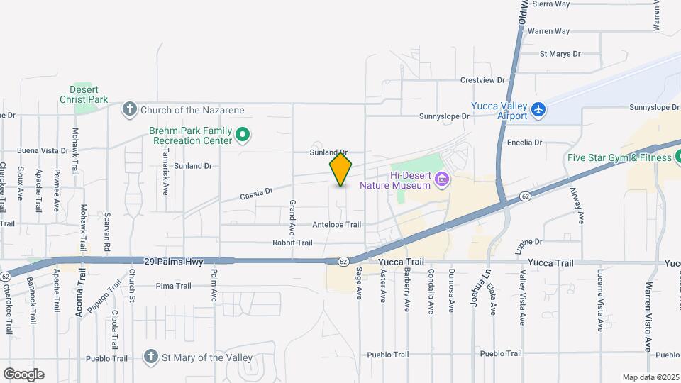 7110 Plasse St Map and Location Details