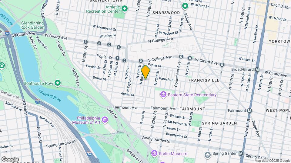 811 N Judson St Map and Location Details