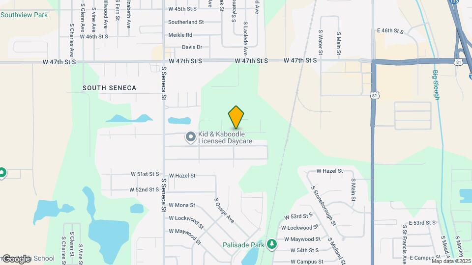 548-550 W 50th Ct S Map and Location Details