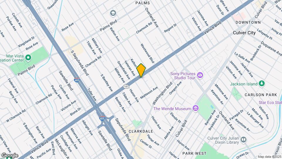 3813 College Ave Mapa y Detalles de la Ubicación