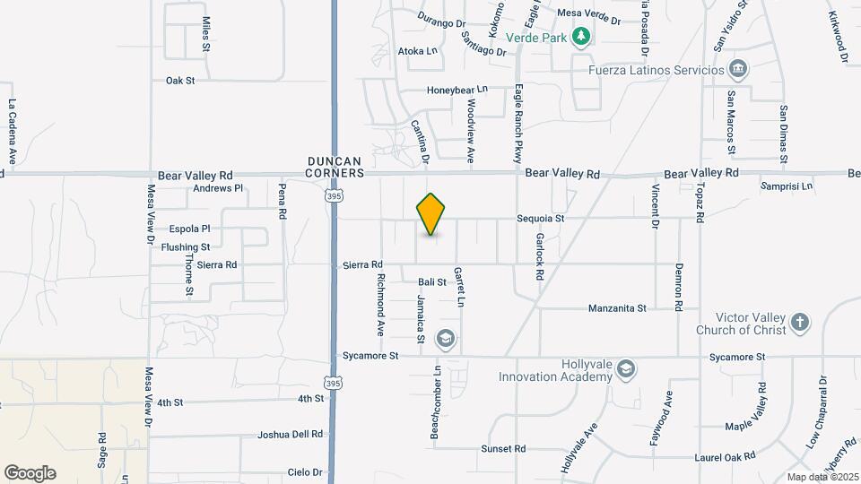 11958 Russell Ct Map and Location Details