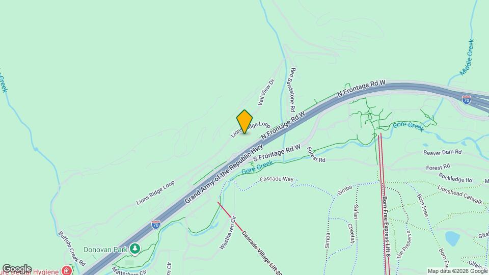 1100 N Frontage Rd W, Unit 2402 Mapa y Detalles de la Ubicación