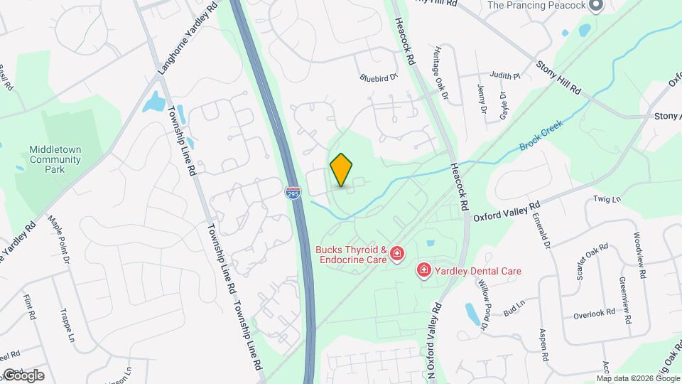 4202 Waltham Ct Mapa y Detalles de la Ubicación