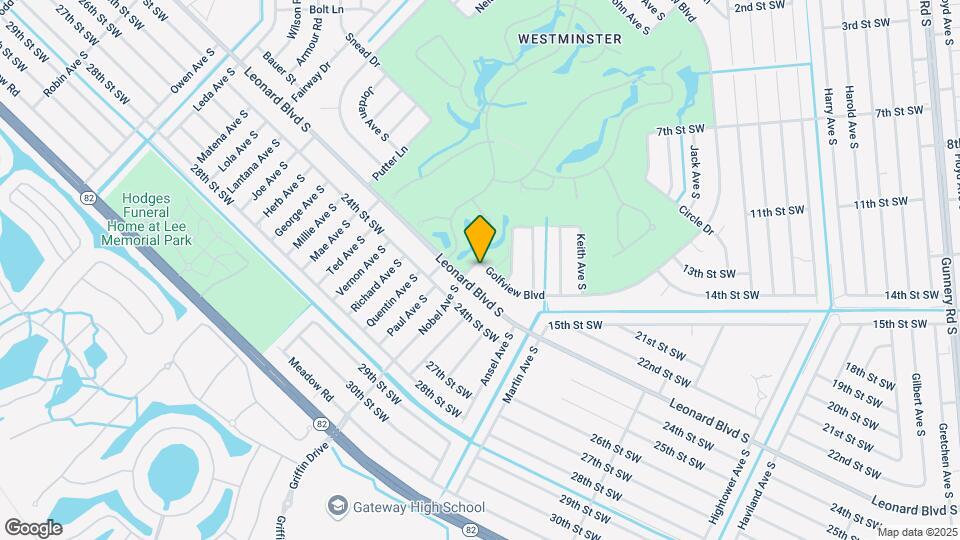 4400 Golfview Blvd Map and Location Details
