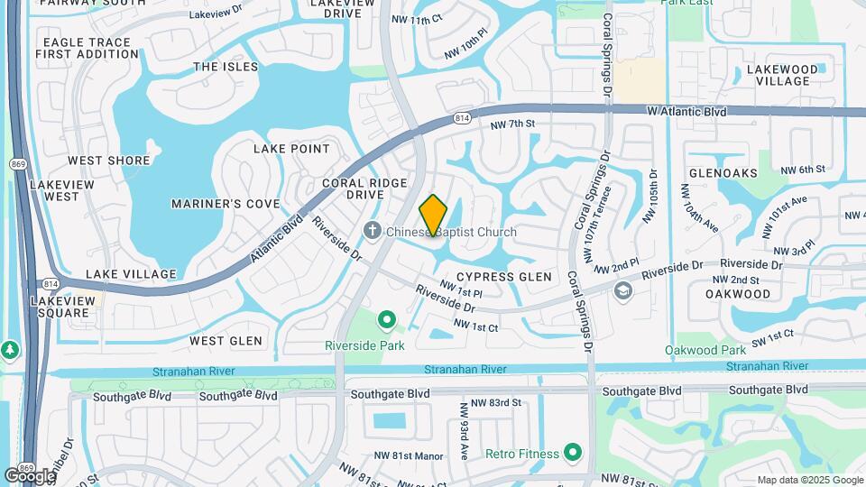 11362 NW 3rd Pl Map and Location Details