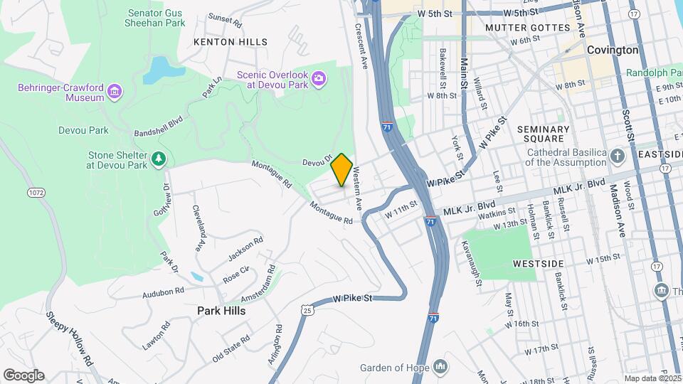 919 Worth St Map and Location Details