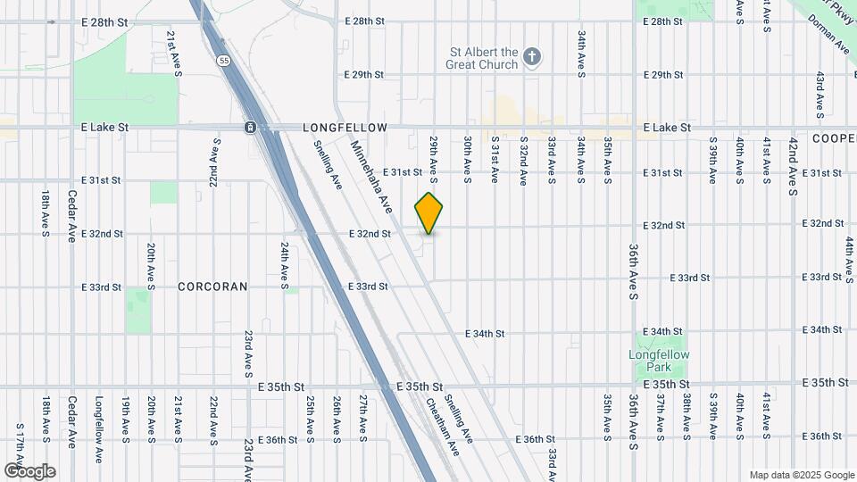 3210 29th Ave S Mapa y Detalles de la Ubicación