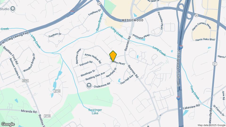 9418 Prestbury Blvd Map and Location Details