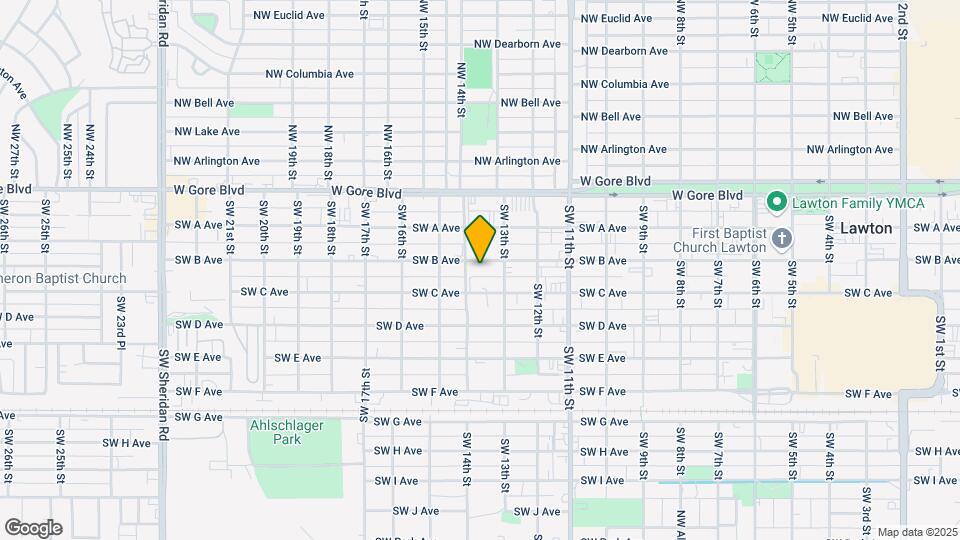 1308 SW B Ave Mapa y Detalles de la Ubicación