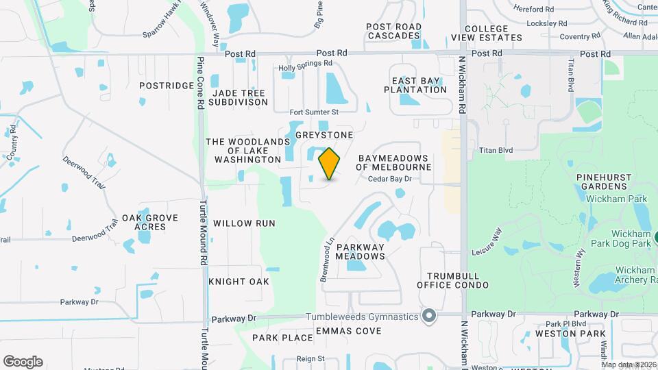 3585 Tabitha Ct Map and Location Details