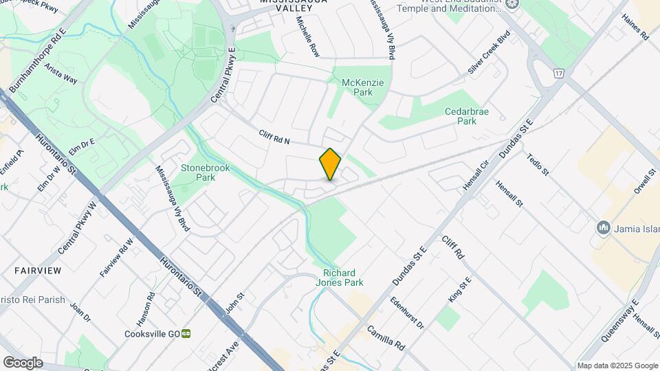 400 Mississauga Valley Blvd Map and Location Details