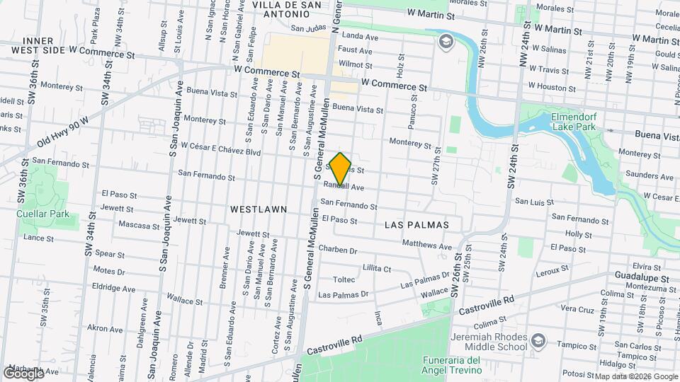 508 Randall Ave Map and Location Details