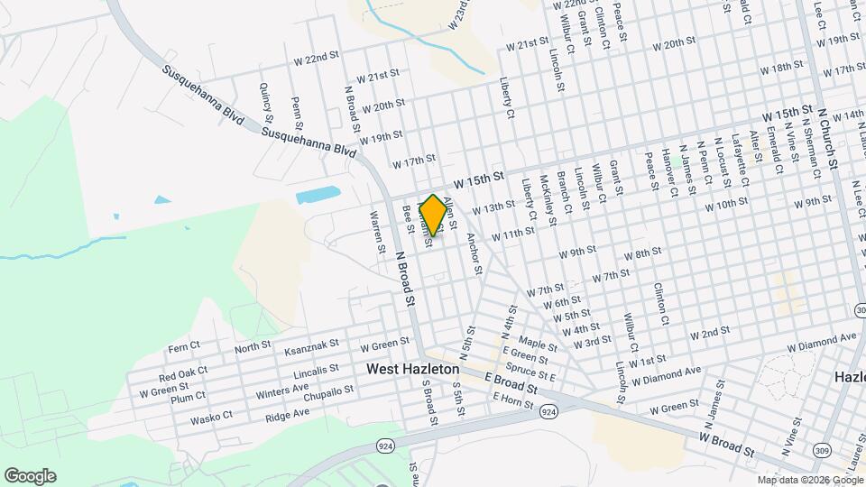 309 Putnam St, Unit 309 Putnam Street Map and Location Details