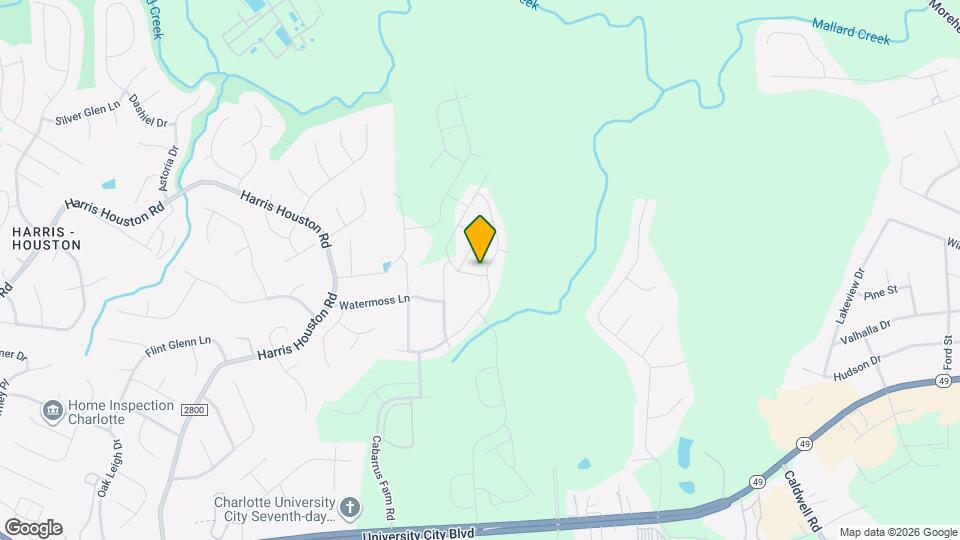 2401 Turtle Point Rd Mapa y Detalles de la Ubicación