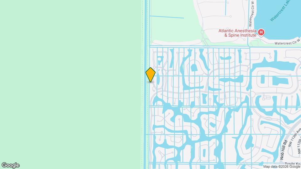 7997 NW 128th Ln Map and Location Details