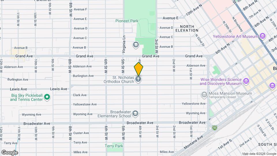 402 Burlington Ave Mapa y Detalles de la Ubicación