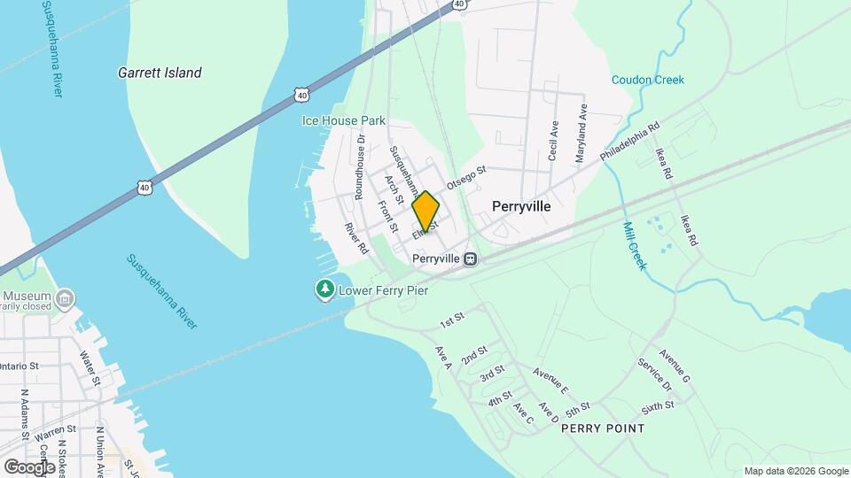 348 Elm St Mapa y Detalles de la Ubicación