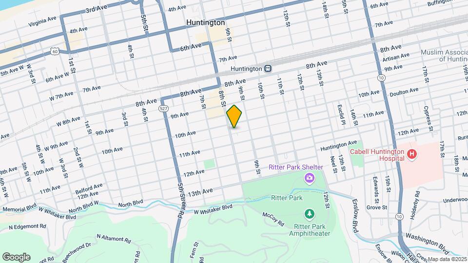 1018 8th St Map and Location Details