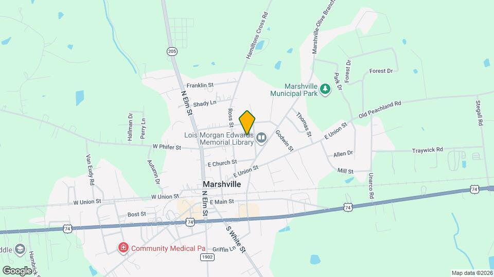 317 E Phifer St Map and Location Details