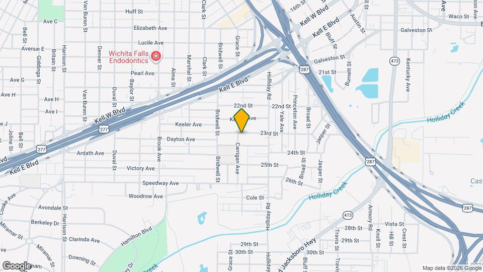 1529 23rd St Map and Location Details