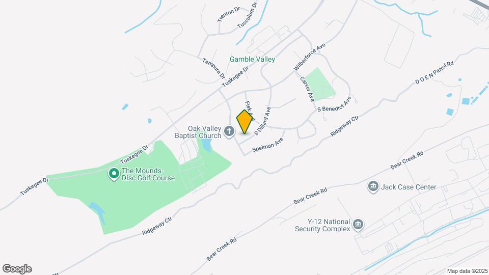 258 S Dillard Ave Map and Location Details