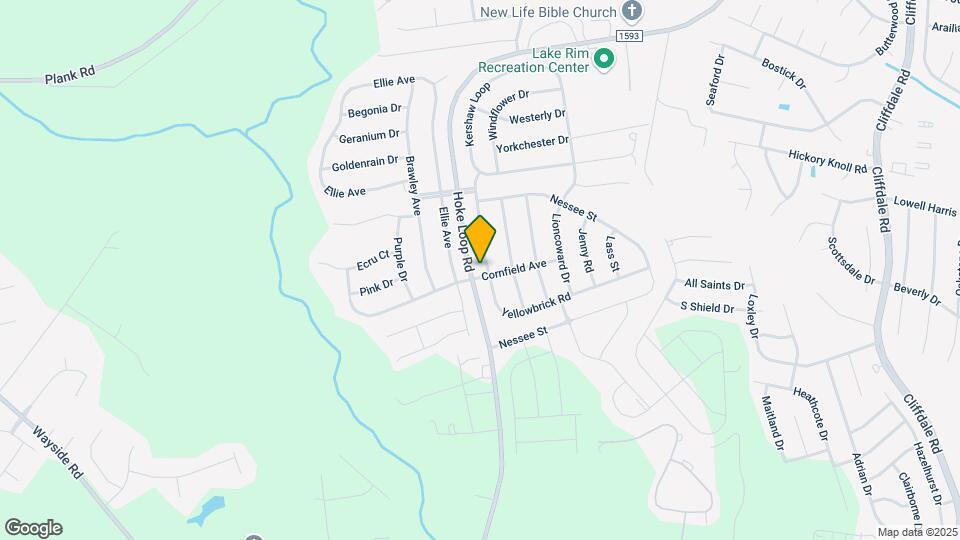1964 Yellowbrick Rd Map and Location Details